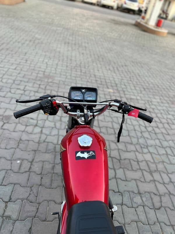 Honda 125 2021 model For sell 2