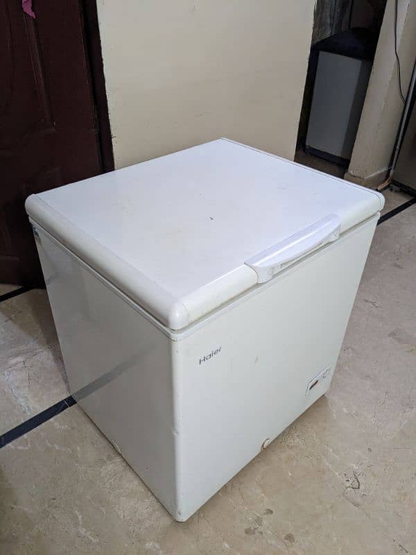 Haier Chest Freezer 245ES 0