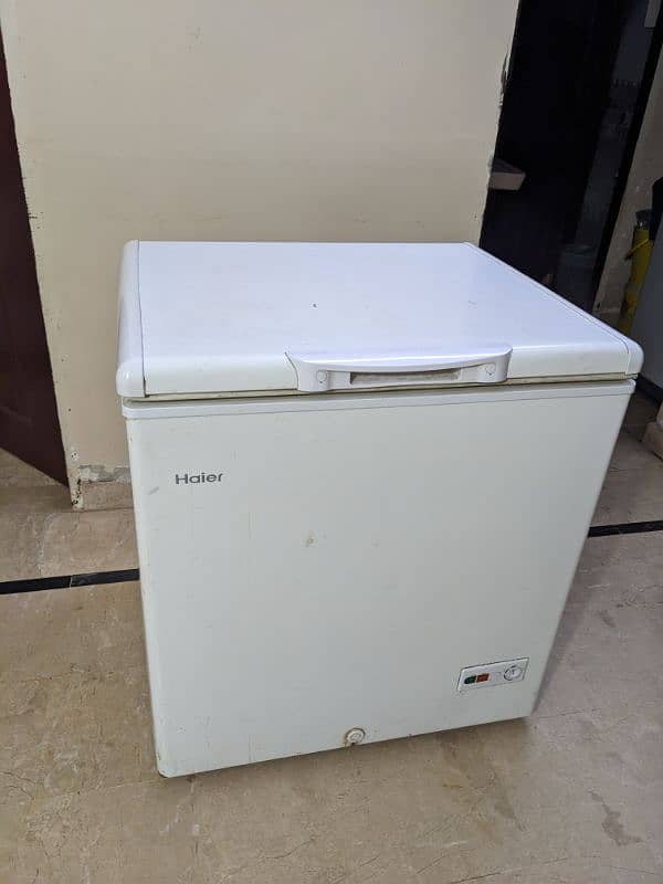 Haier Chest Freezer 245ES 2