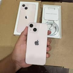 iPhone 13 mini 128 GB PTA approved 03304246398 my WhatsApp number