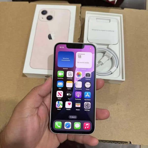 iPhone 13 mini 128 GB PTA approved 03304246398 my WhatsApp number 1