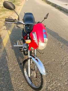 100 cc bike 2014 model totally original condition