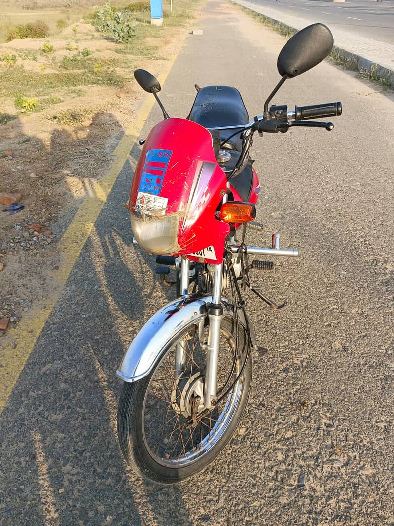 100 cc bike 2014 model totally original condition 2