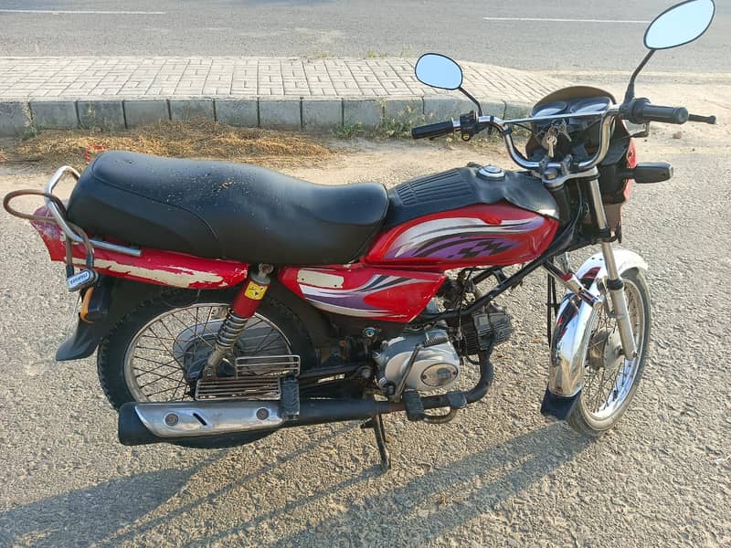 100 cc bike 2014 model totally original condition 3