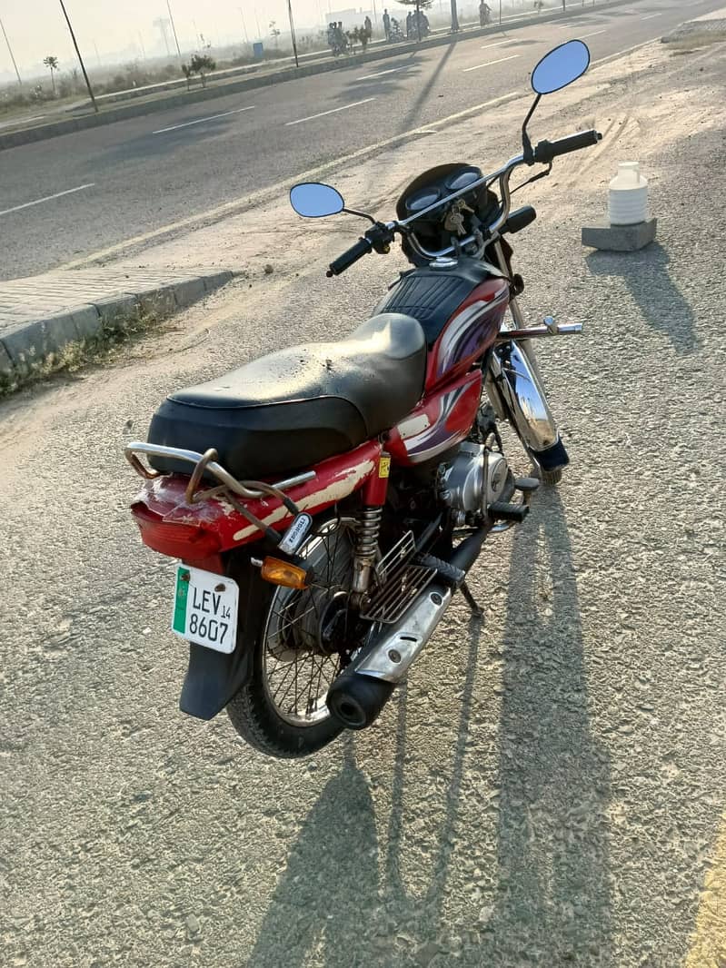 100 cc bike 2014 model totally original condition 4