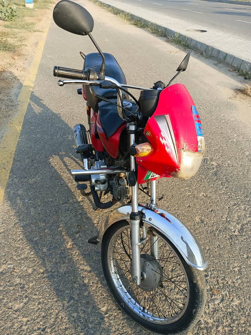 100 cc bike 2014 model totally original condition 6