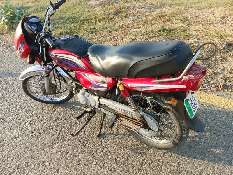 100 cc bike 2014 model totally original condition 7