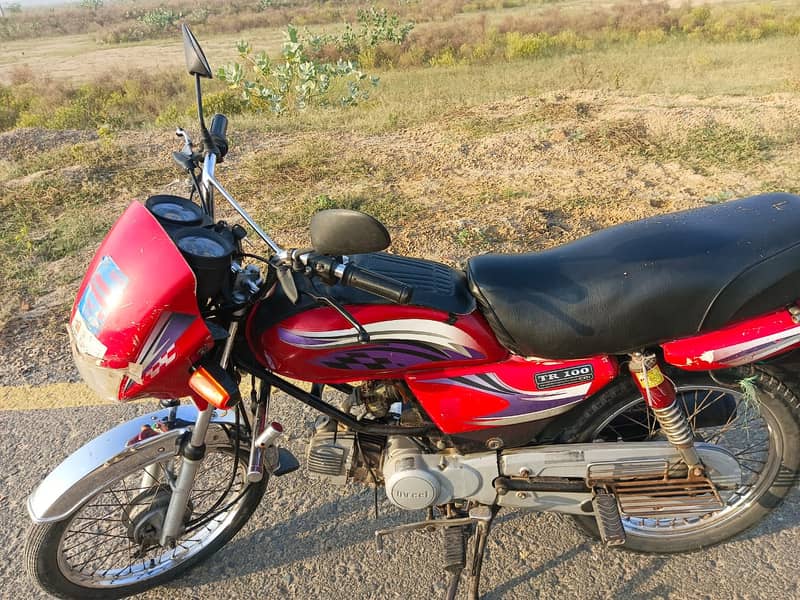 100 cc bike 2014 model totally original condition 9