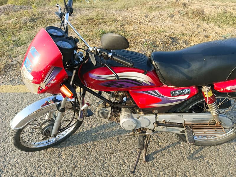 100 cc bike 2014 model totally original condition 10