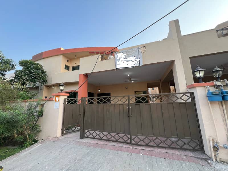 Corner 10 Marla 04 Bedroom House is available for Rent in Sector-A, Askari-10, Lahore Cantt 0