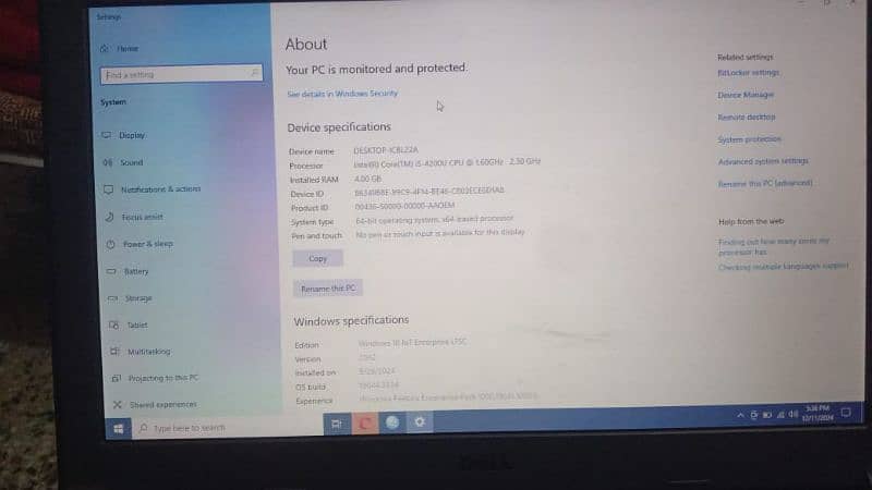 HP I5 6th generation for sell 0