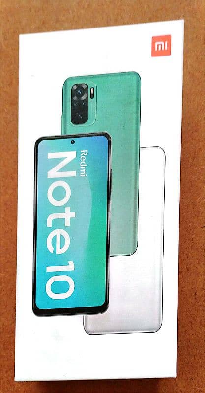 Redmi Note 10 pebble white 4 GB RAM 128 GB ROM 2