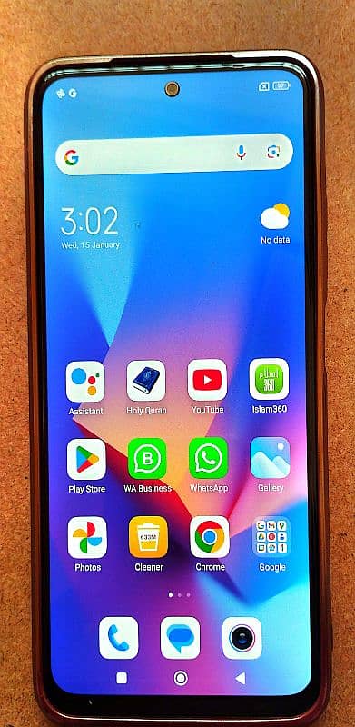 Redmi Note 10 pebble white 4 GB RAM 128 GB ROM 4