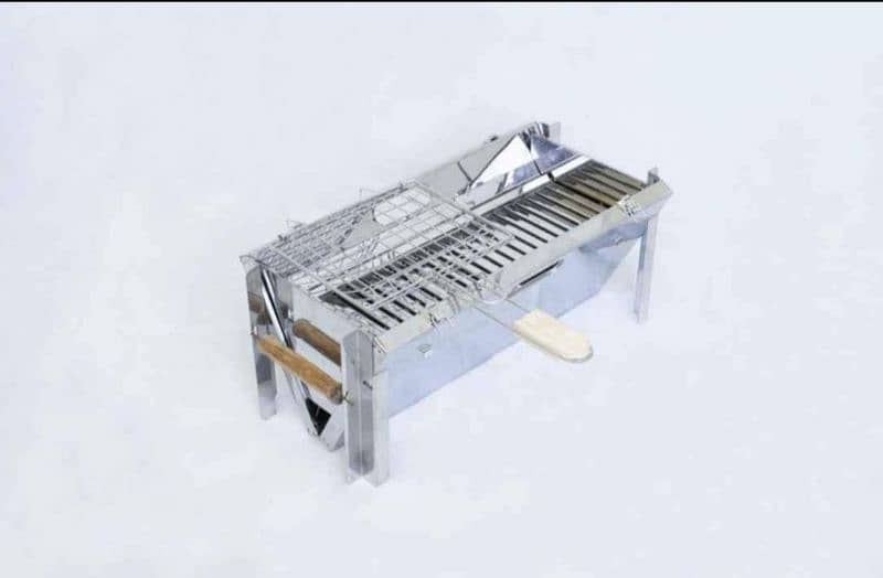 Foldable BBQ angeethi. 3