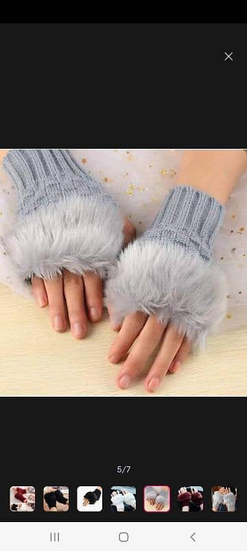 Girls fashionable & beautiful gloves 1