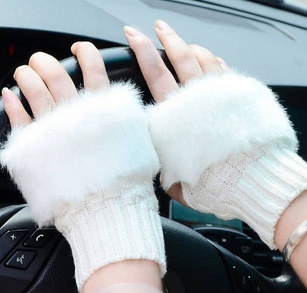 Girls fashionable & beautiful gloves 2