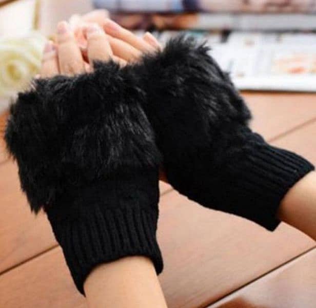 Girls fashionable & beautiful gloves 3