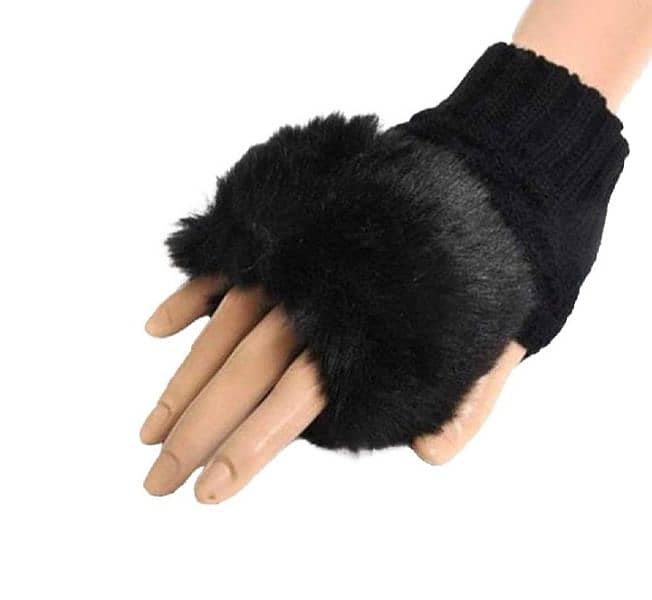 Girls fashionable & beautiful gloves 4