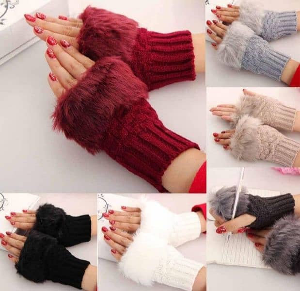 Girls fashionable & beautiful gloves 5