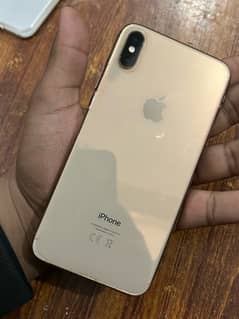 iphone xs max non pta 64 gb 10 by 10 with box