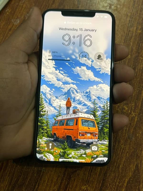 iphone xs max non pta 64 gb 10 by 10 with box 1