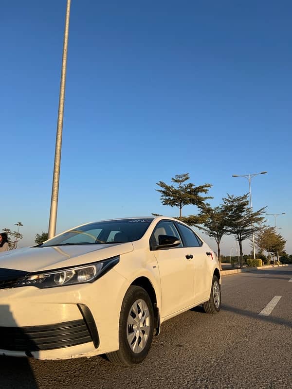 Toyota Corolla XLI 2017 (new shape) 2