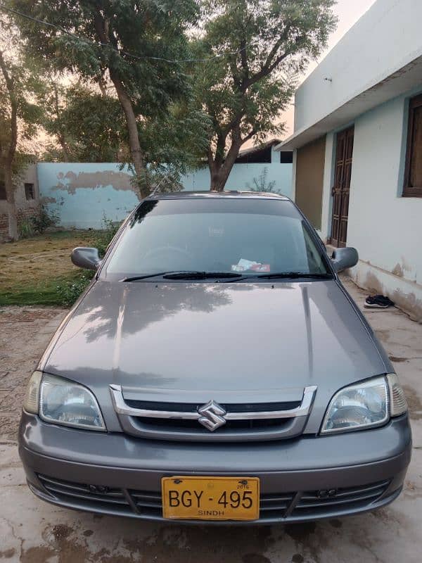 Suzuki Cultus 2016 0