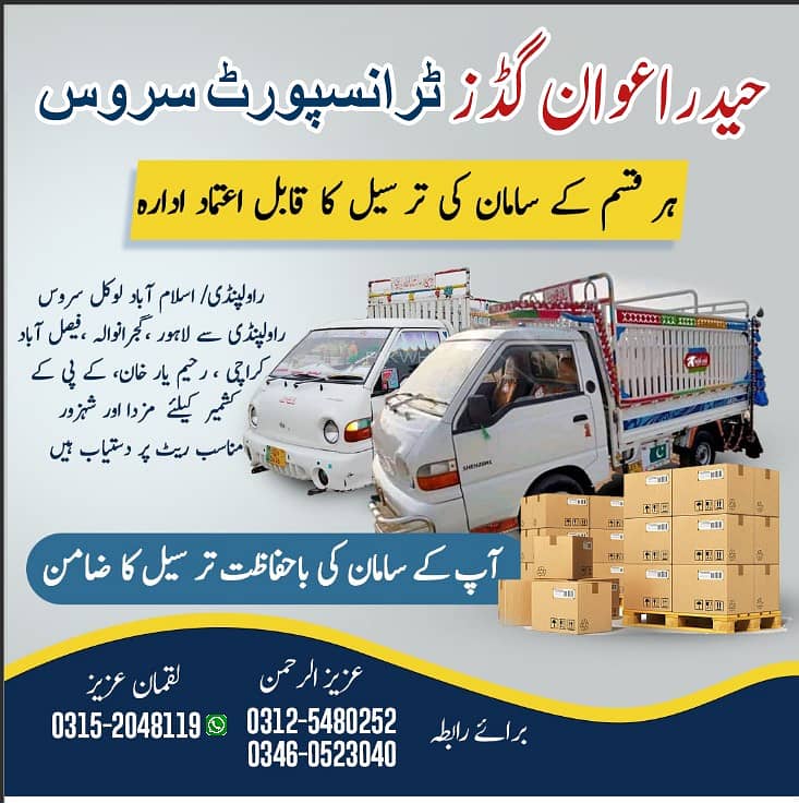 Packers & Movers/House Shifting/Loading /Goods Transport rent services 0