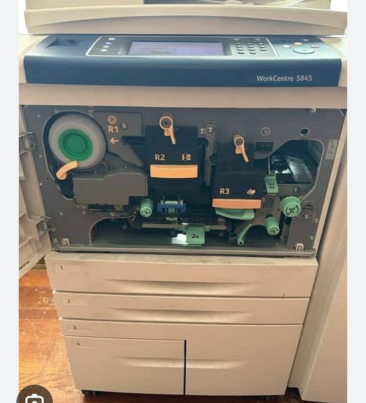 Xerox photo copy machine 5855 6