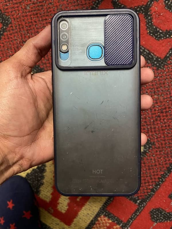 Infinix hot 8 lite 3 32 10