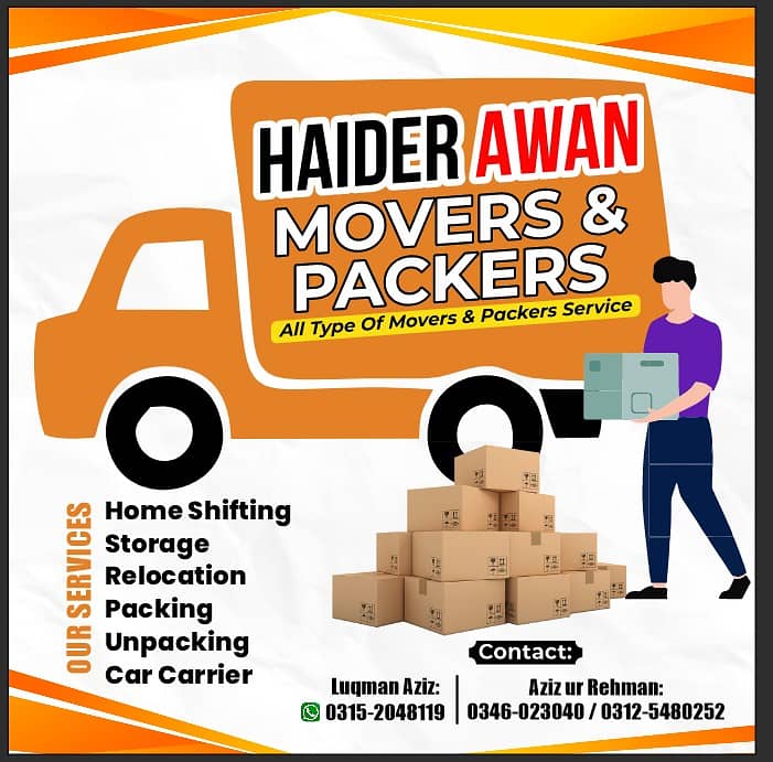 Packers & Movers/House Shifting/Loading /Goods Transport rent services 0