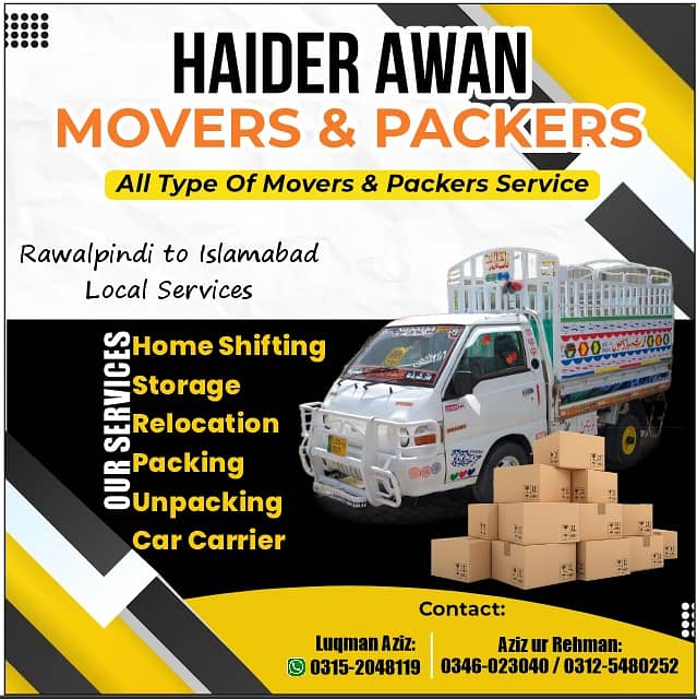 Mover and Packer | Home Shifting service | Transport services 0