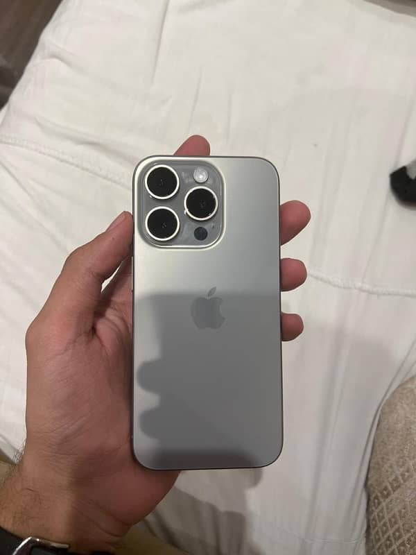 IPhone 15 Pro 128gb LLA FU 0