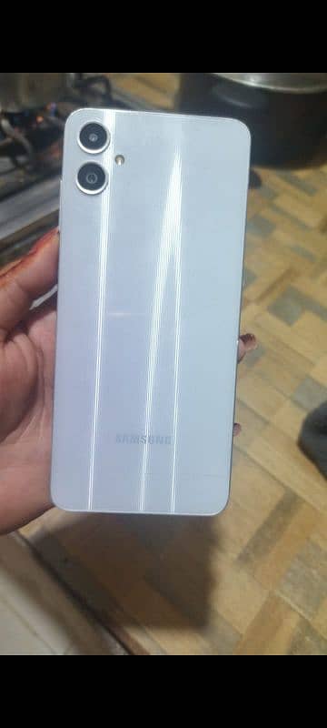 Samsung A05 with box 5month warranty 6/128 2