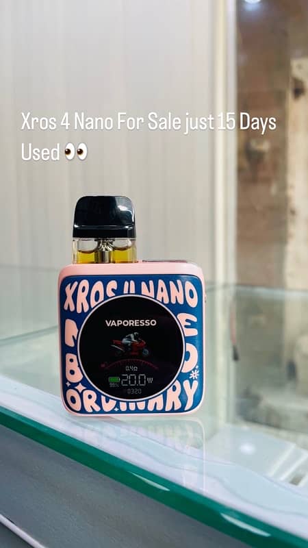 Xros 4 Nano Just 15 Days Used Whattsapp 0325/2235023 0