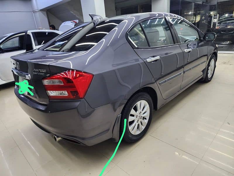 Honda City Aspire 2018 5