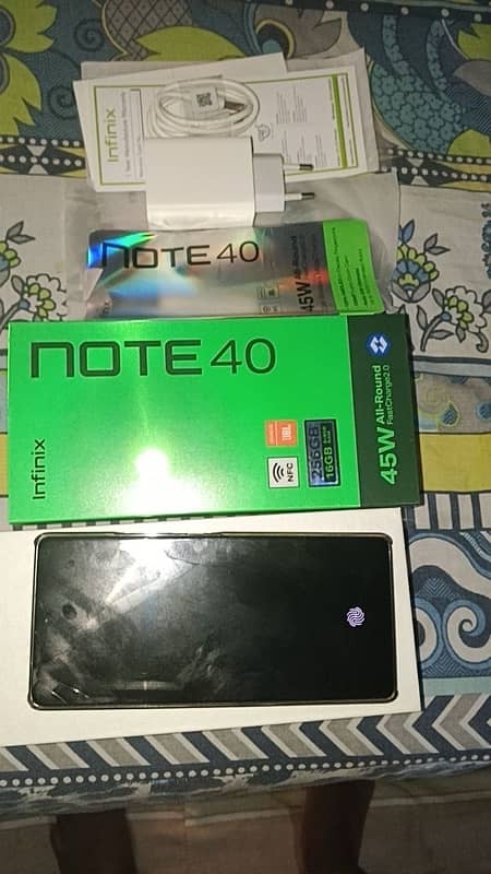 infinix note 40 8/256 03100113451 1