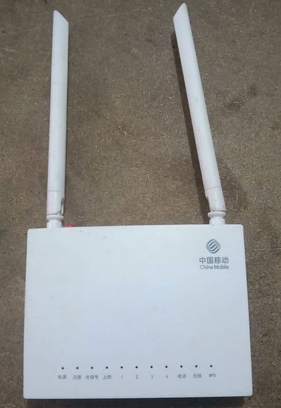 Wifi router Gpon 1