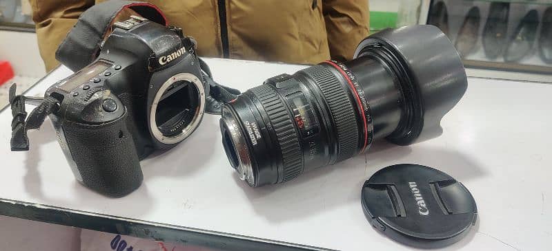 DSLR Canon 6D lense 24.105 1