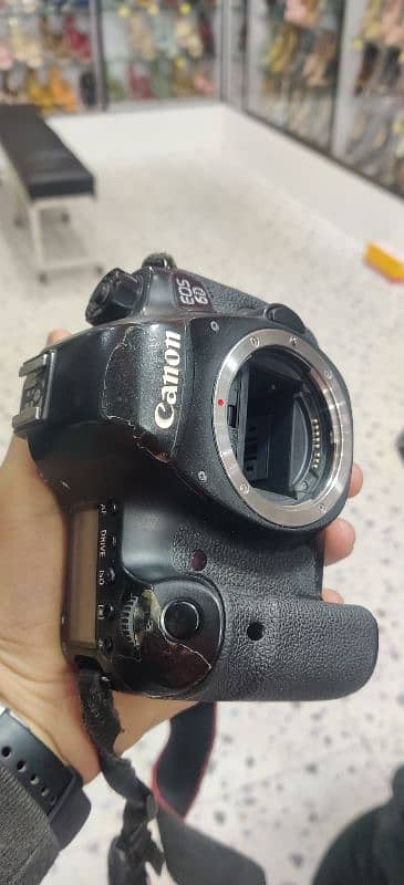 DSLR Canon 6D lense 24.105 2