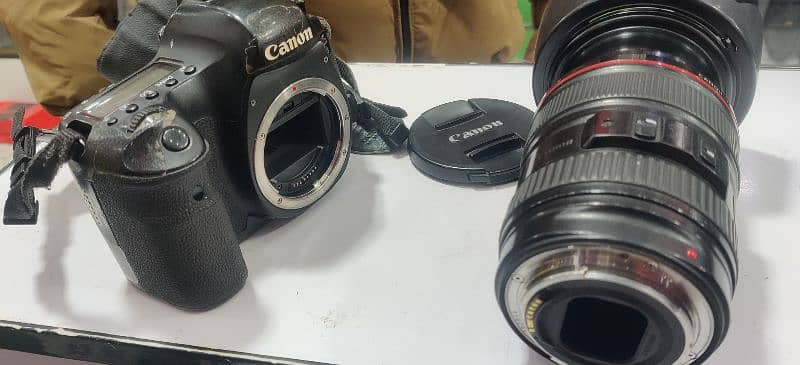 DSLR Canon 6D lense 24.105 6