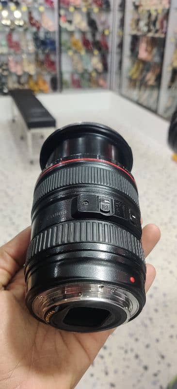 DSLR Canon 6D lense 24.105 7