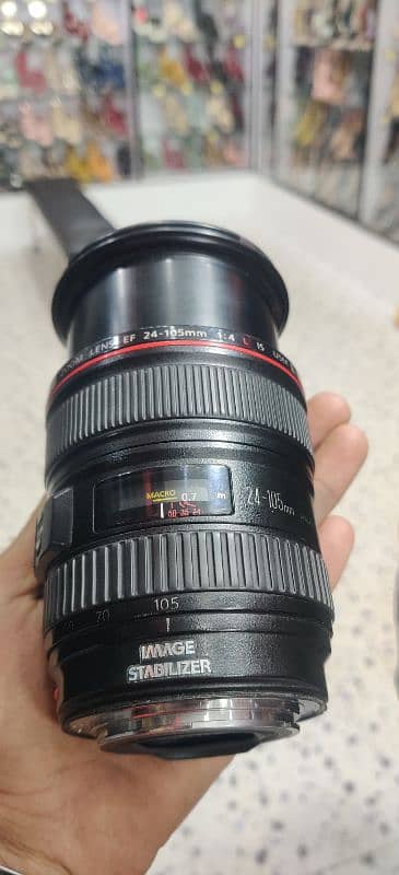 DSLR Canon 6D lense 24.105 8