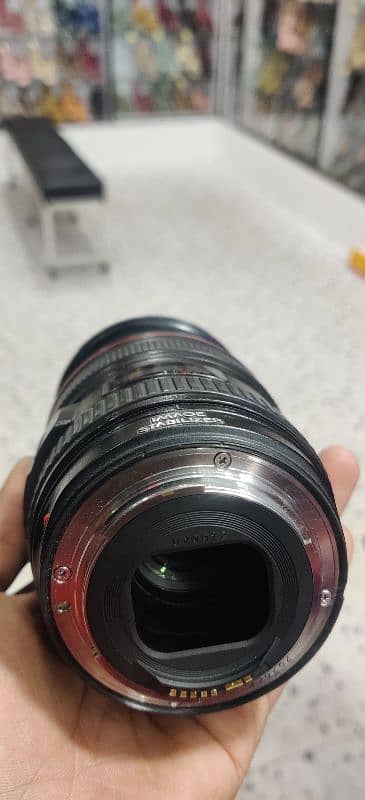 DSLR Canon 6D lense 24.105 9