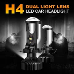 H4 Dueal Light Lens For All Car's