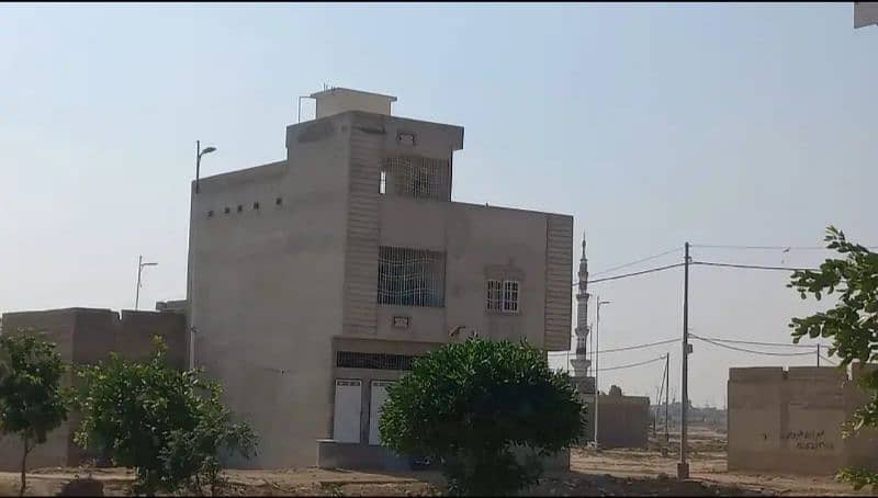 Corner Plot - Malir Town Residency Phase 1 1