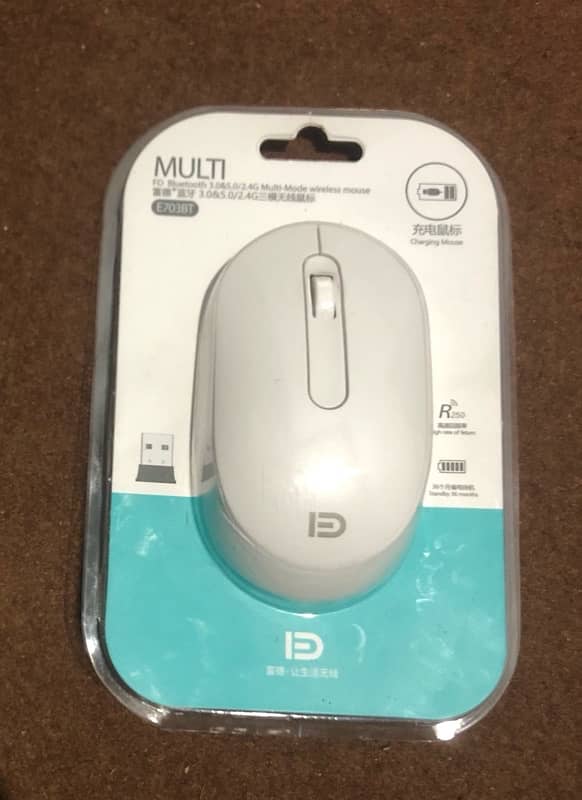 wireless charging mouse new condition 0