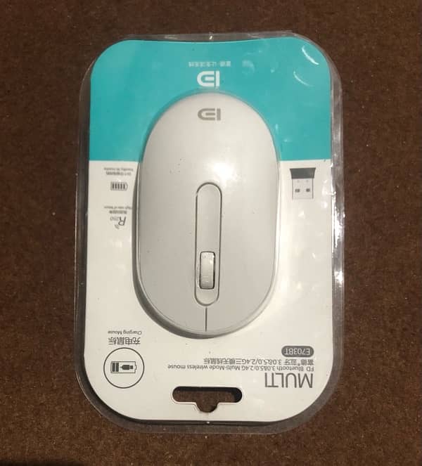 wireless charging mouse new condition 1