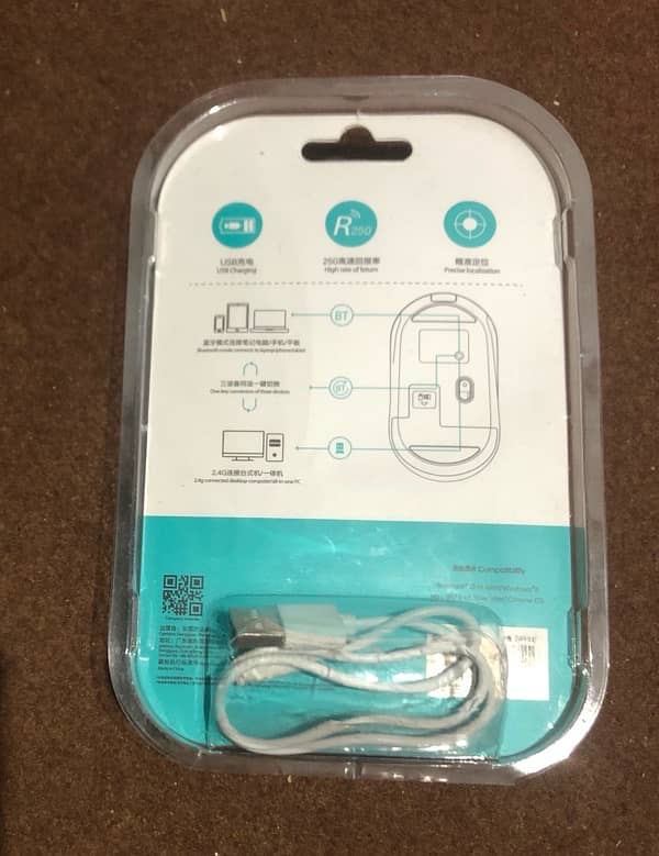 wireless charging mouse new condition 2