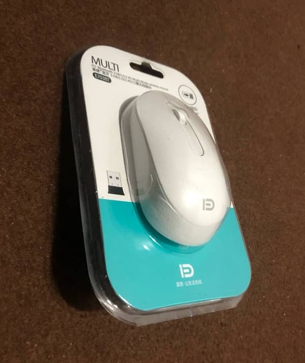 wireless charging mouse new condition 3